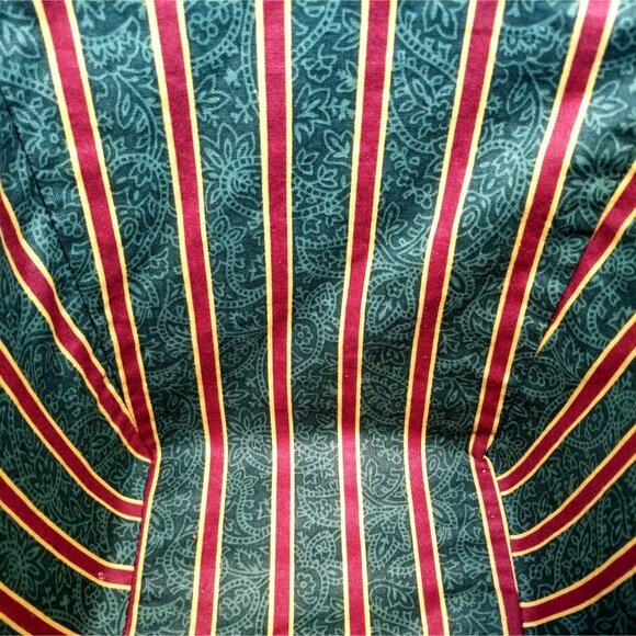 Longaberger 1995 Red Cranberry Basket Combo Christmas Collection Lid 2 Liners, B - Picture 4 of 7